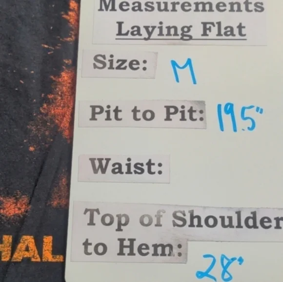 Hot Topic Halloween Kills Movie Poster Graphic Short Sleeve Tee Black and Orange - Picture 5 of 5